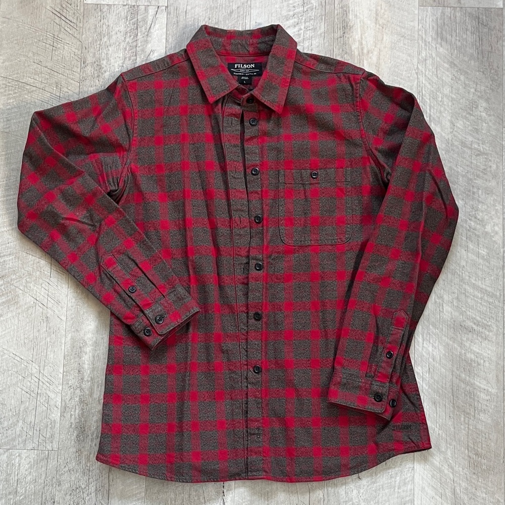 Filson Women’s Large Alaska Guide Shirt
